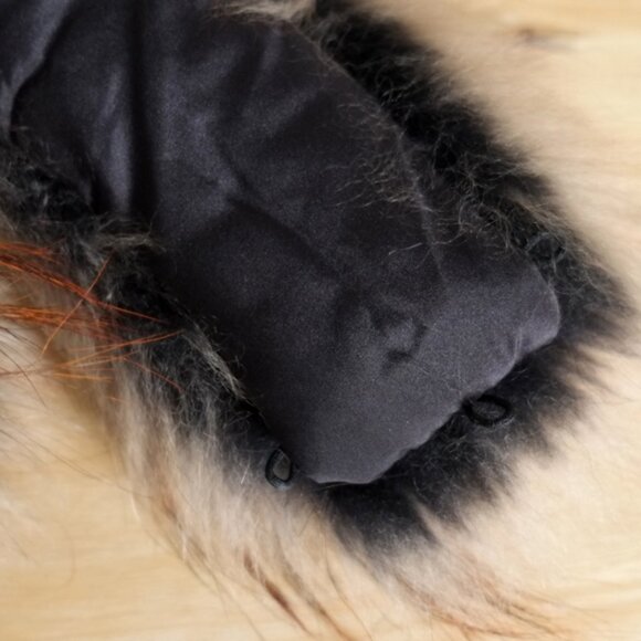 Large raccoon collar - Picture 5 of 5